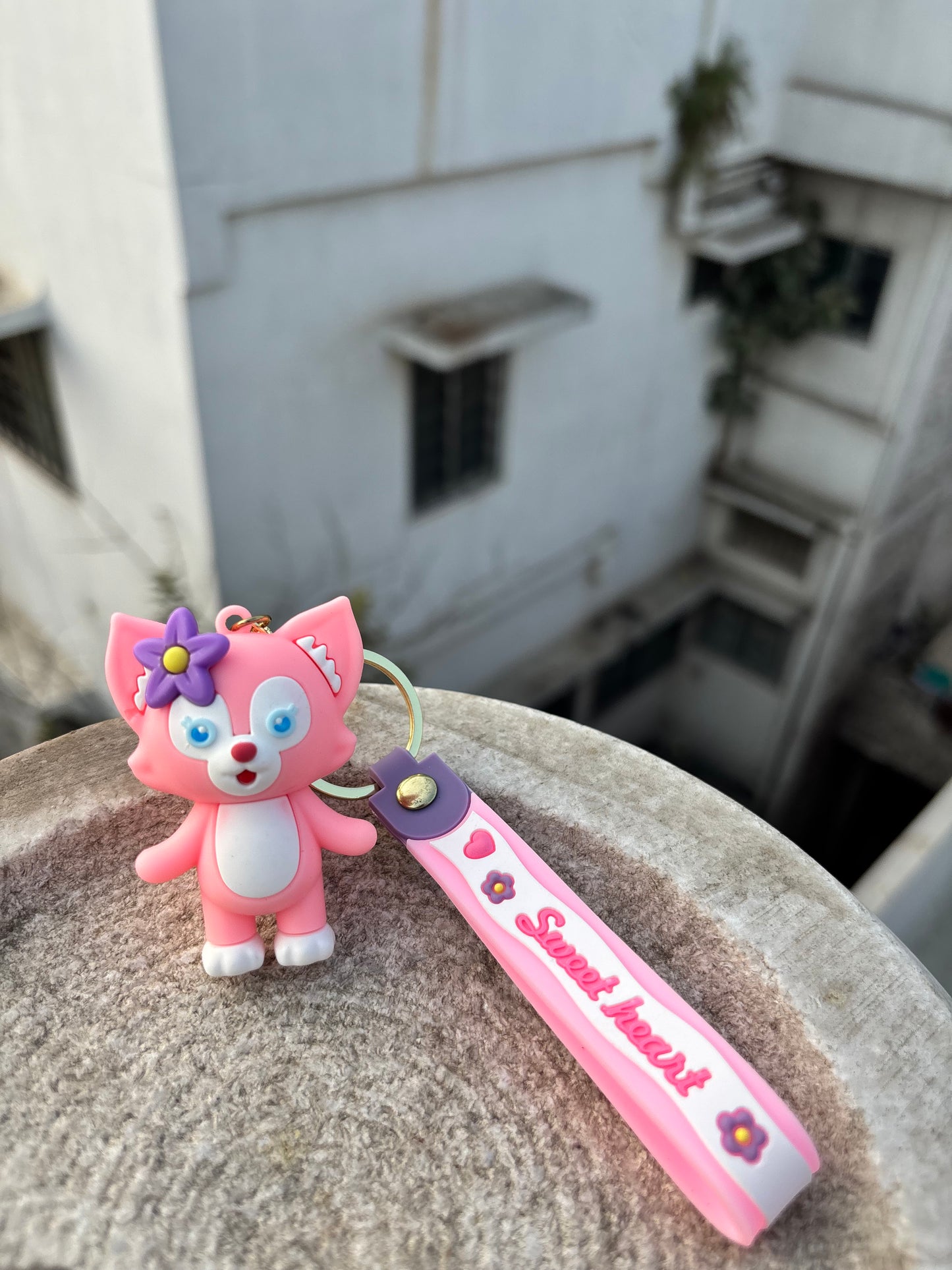 Keychain | Anime | Soft Rubber Cute Anime