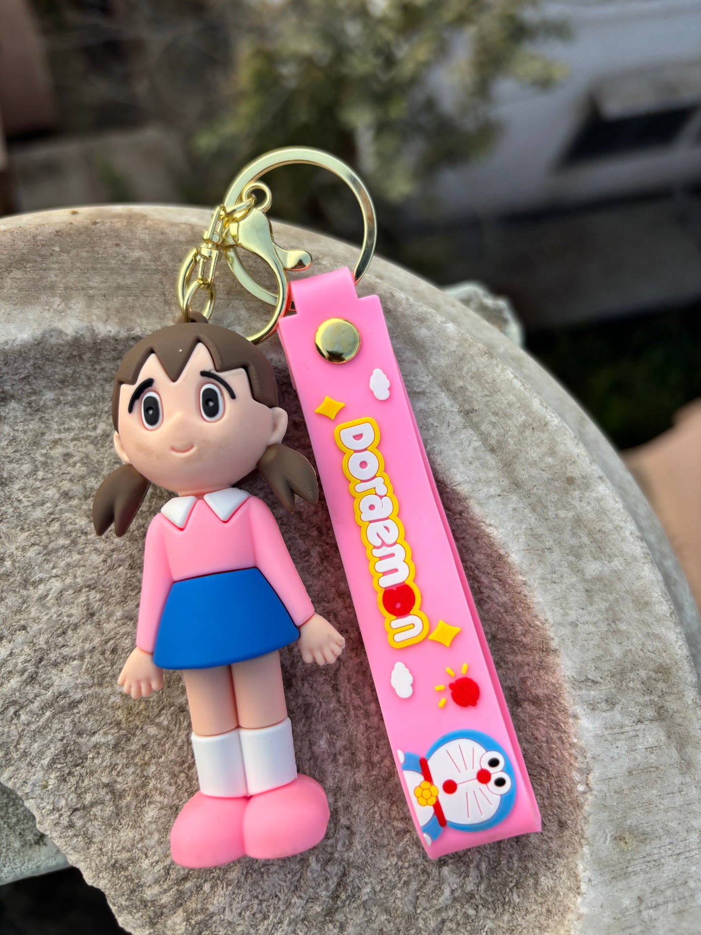 Keychain | Doremon | Shizuka Keychain