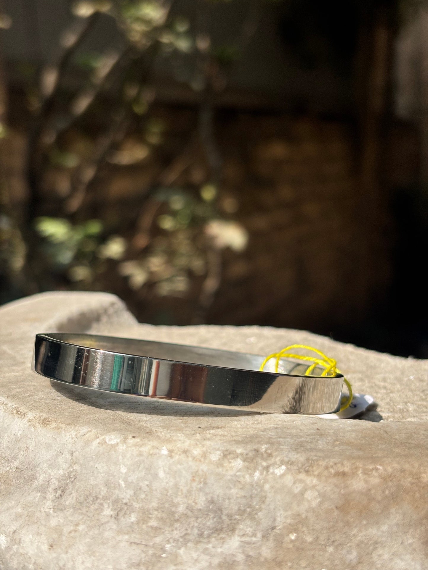 Mens Bracelet | Silver Plain Bracelet for Men