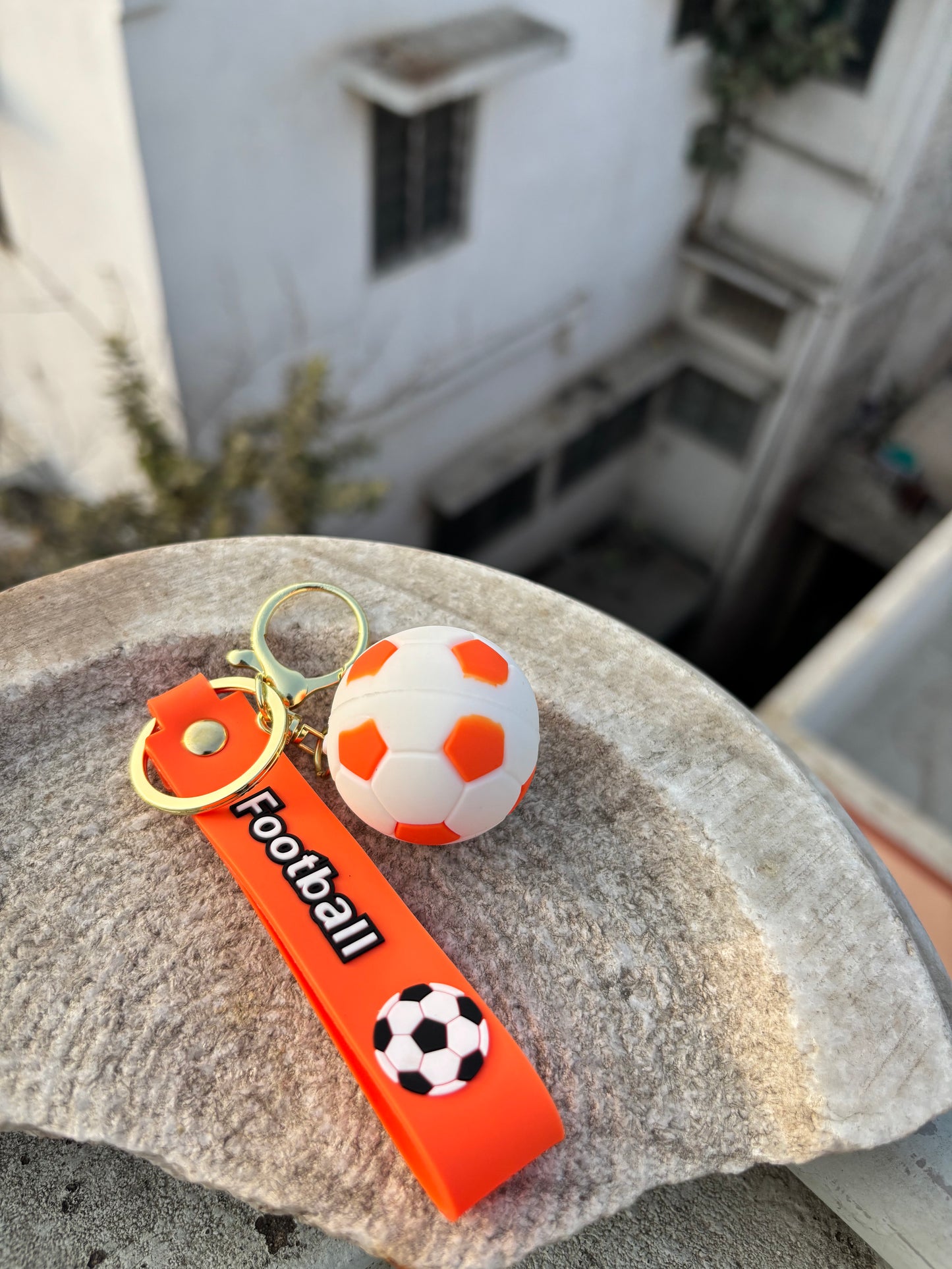 Keychain | Mini Football | Soccer Ball