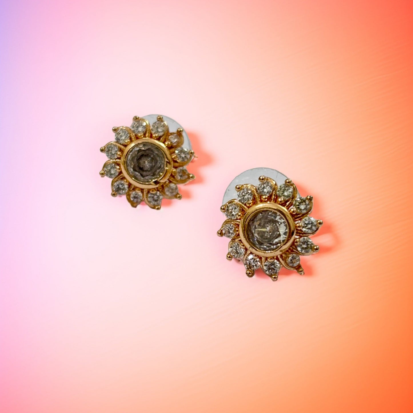 Sun Glow Earrings