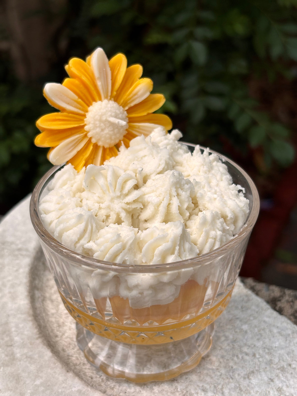 Sunshine Whip Sunflower Scented Candle