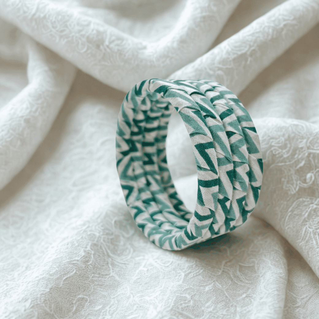 Verdant Vibe Bangle | Set of 4