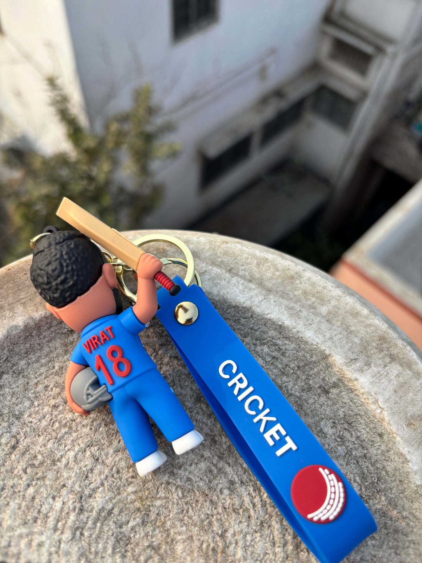 Keychain | Virat Kohli Keychain