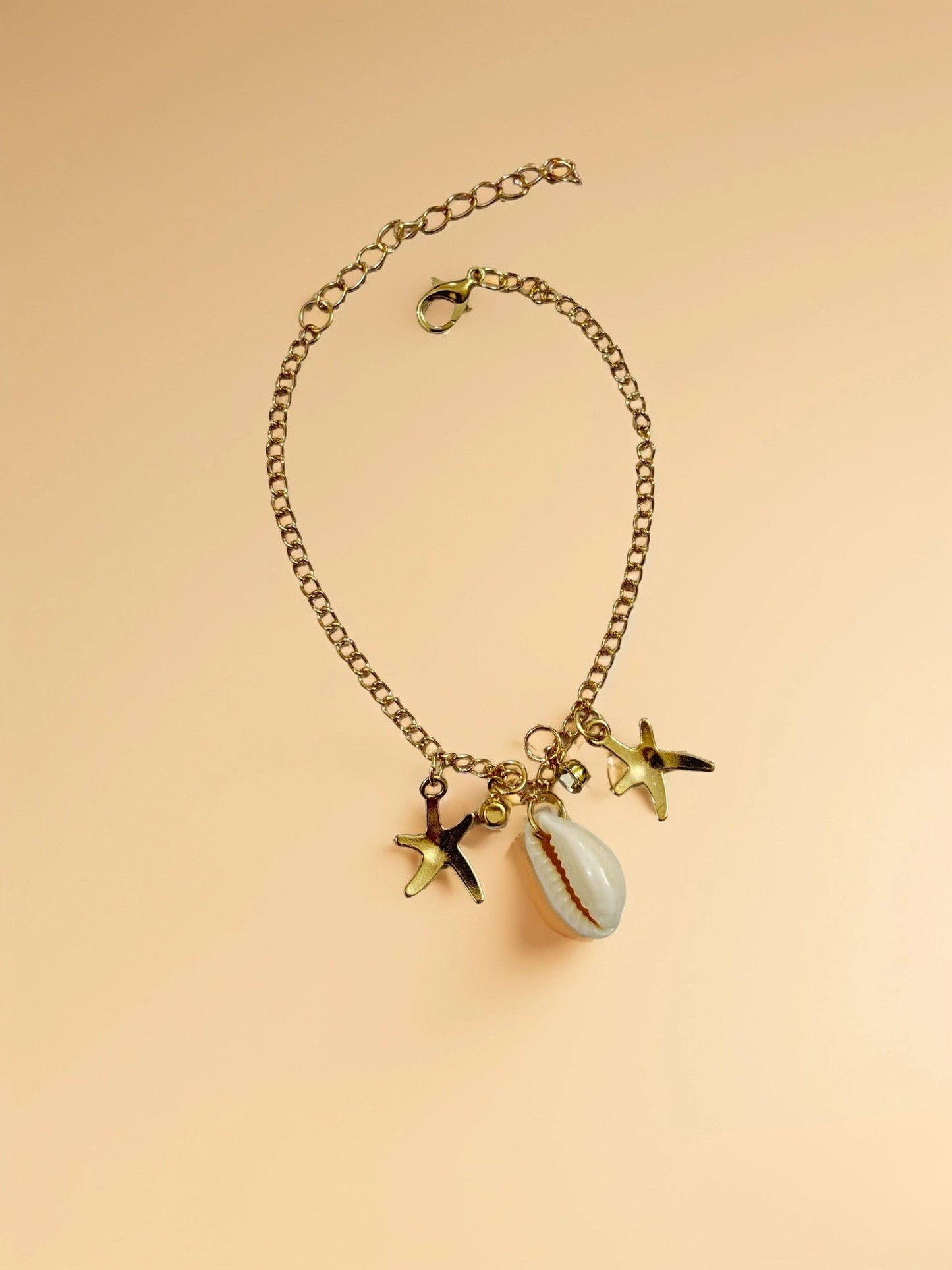 Ocean Bliss Bracelet | Twisted Heart Ring | Combo