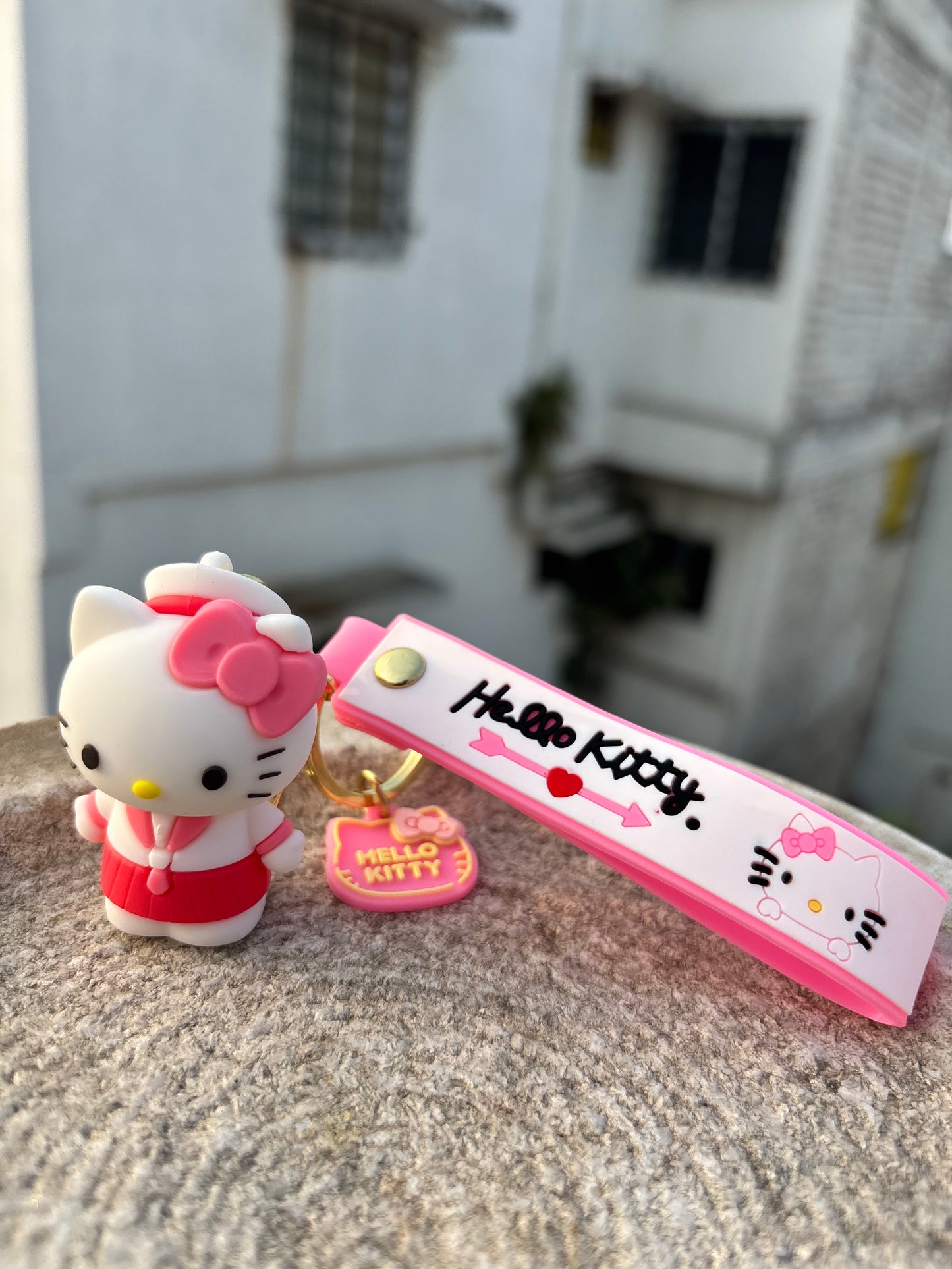 Keychain | Cute Pink Kitty