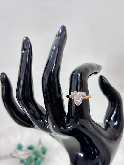 Aurora Petal Anti-tarnish Ring