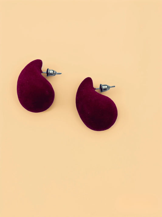 Velvet Rouge Drops Earrings