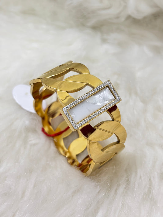 Anti-tarnish Chain Diamond Bracelet