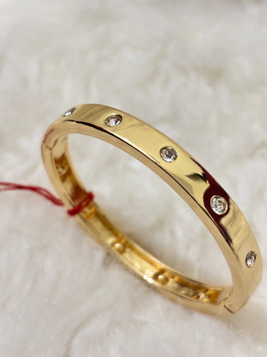 Anti-tarnish High quality diamond bracelet