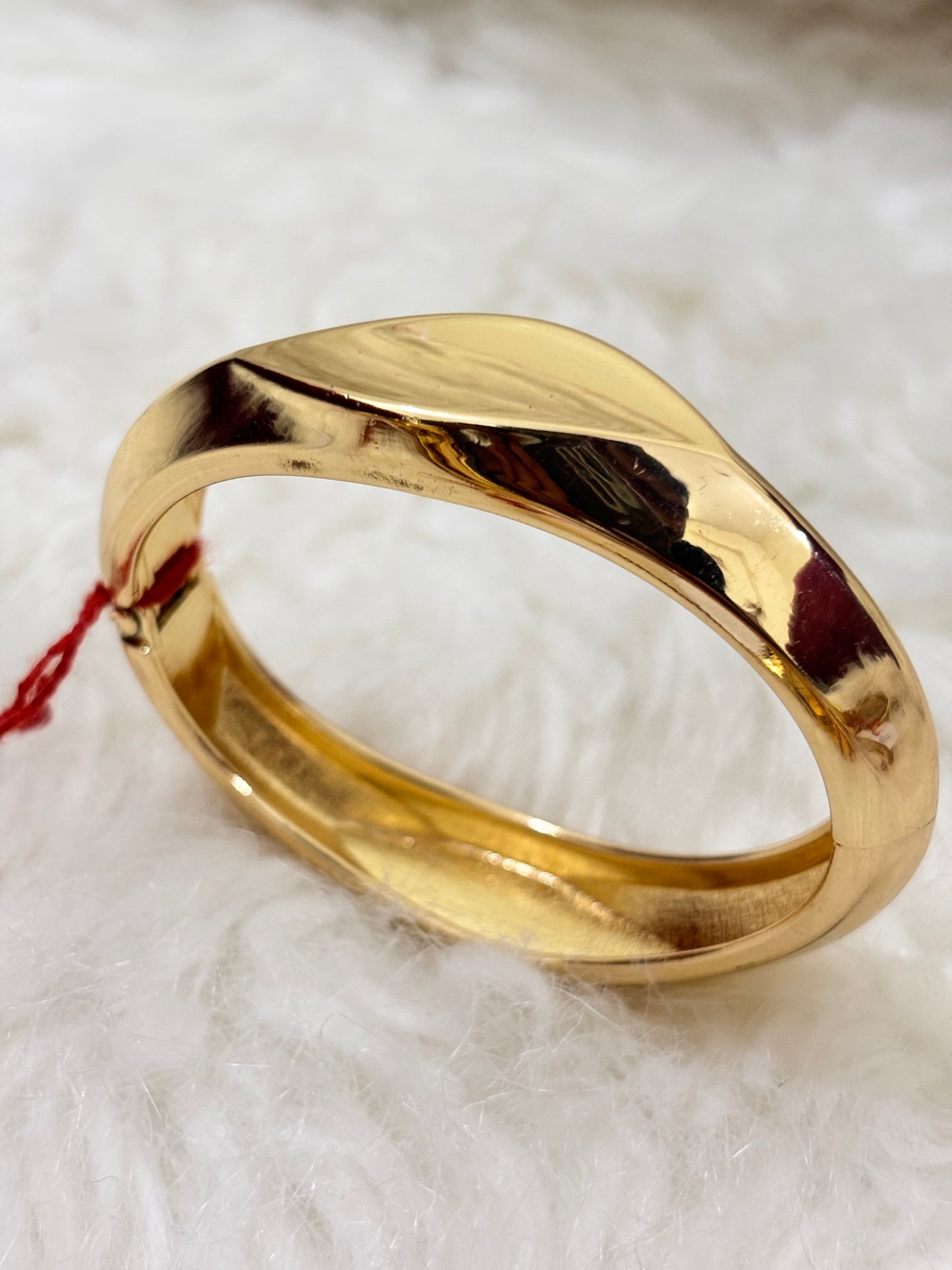 Anti-Tarnish Bold Wedge Bracelet