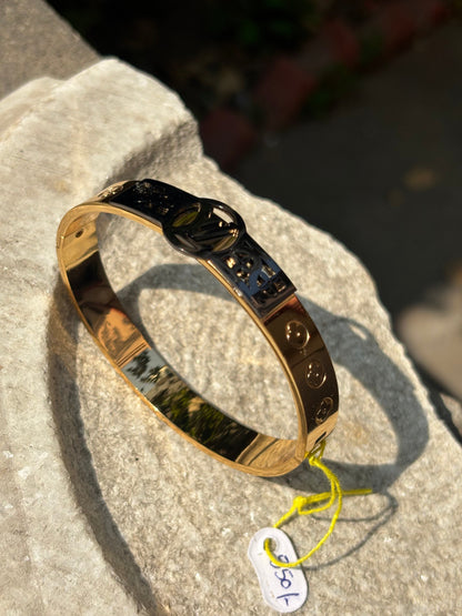 Mens Bracelet | Anti-Tarnish Elite Gold Cuff Bracelet