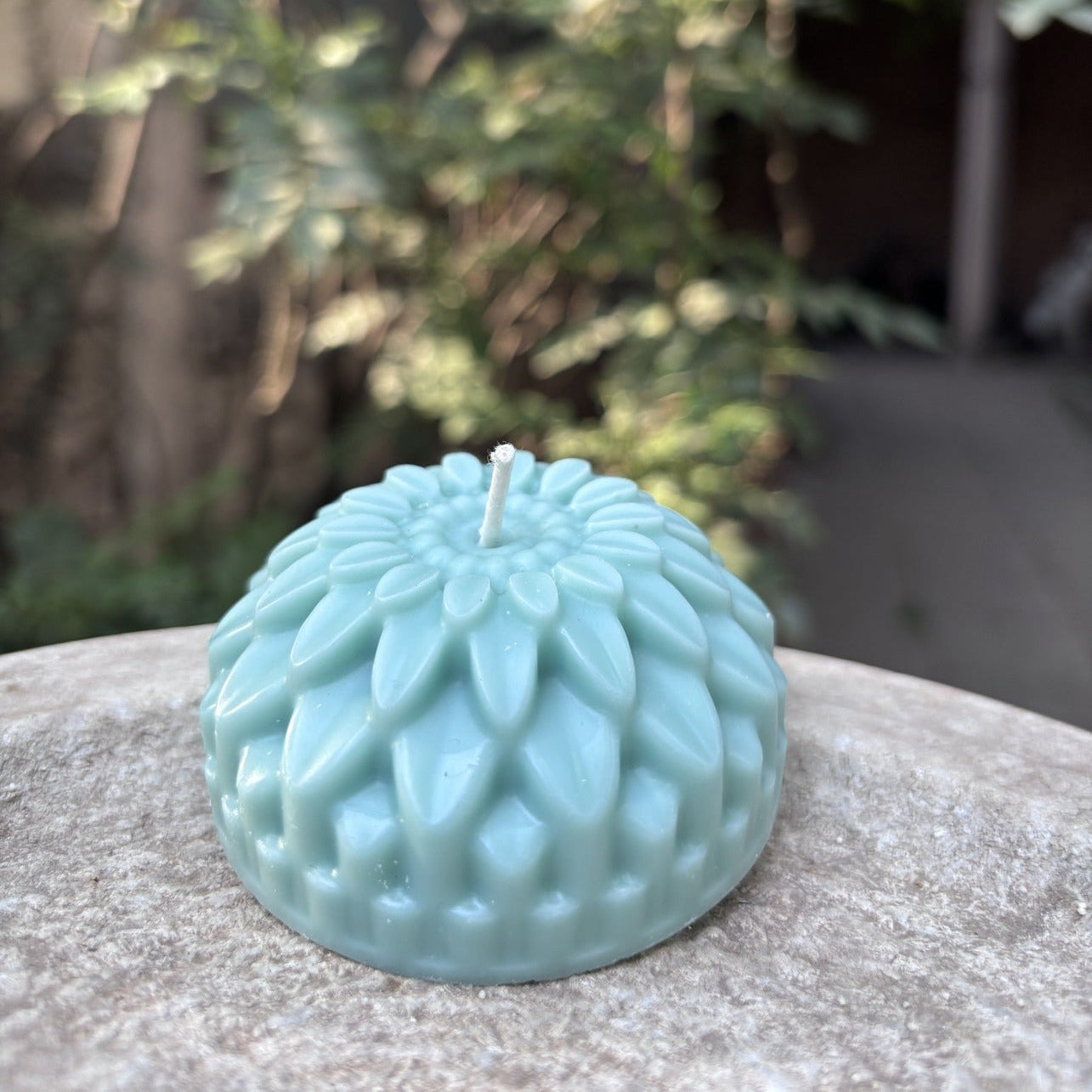 Aqua Flower - Tea Tree Scented Candle