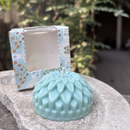 Aqua Flower - Tea Tree Scented Candle