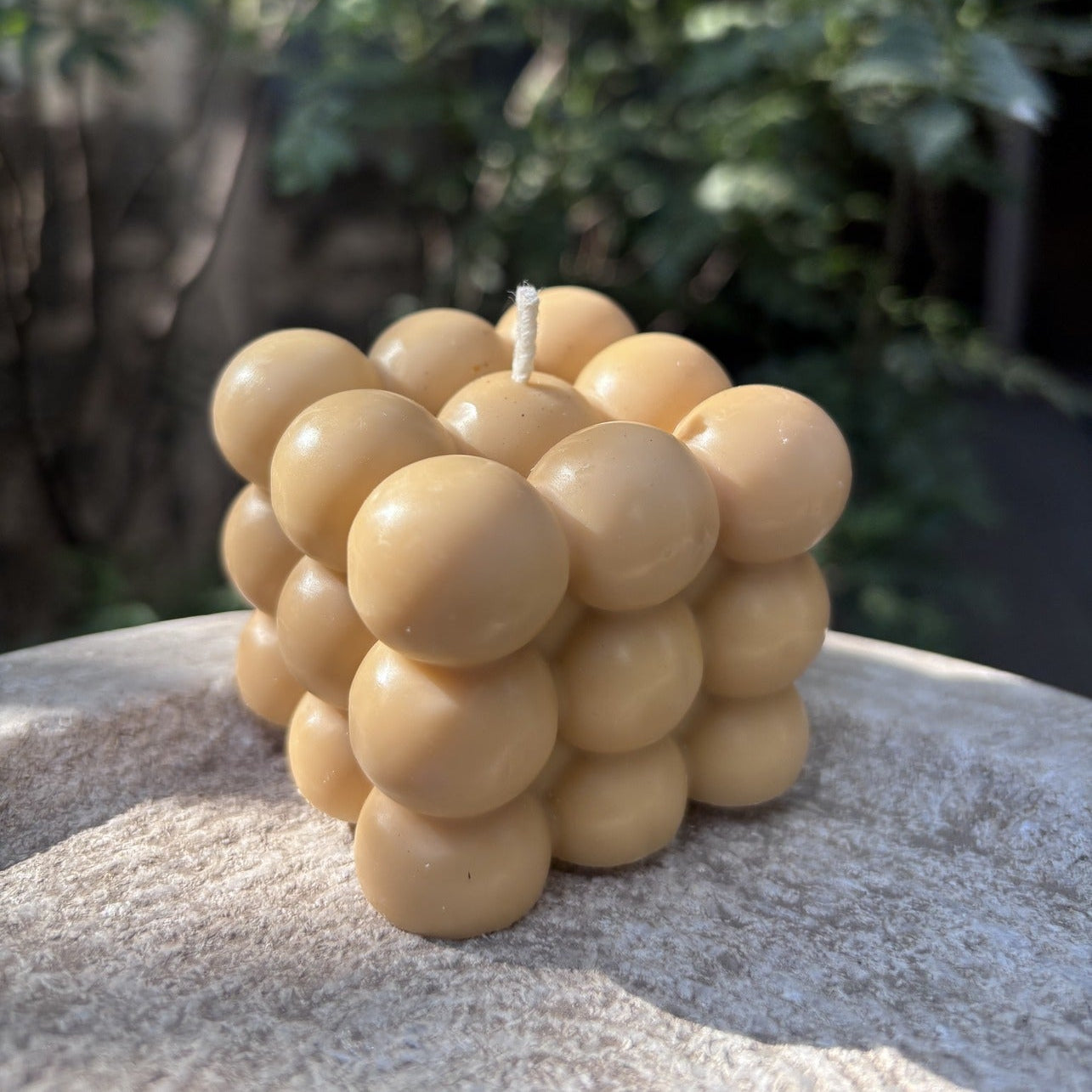 Vanilla Honey – Bubble Scented Candle