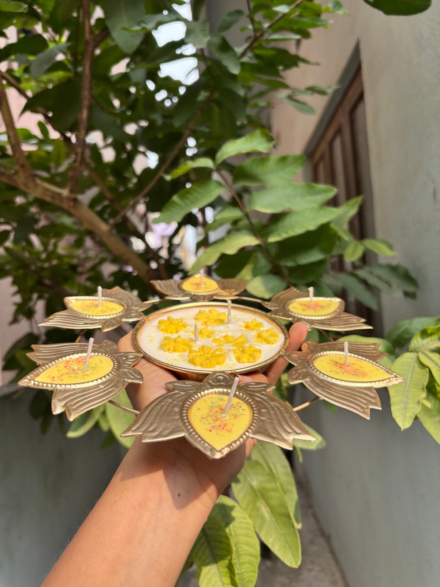 Big Kamal Urli Scented Candle