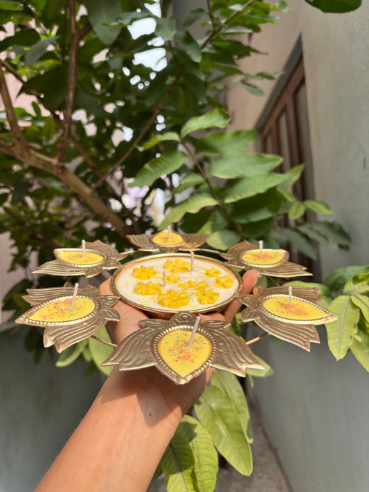 Big Kamal Urli Scented Candle