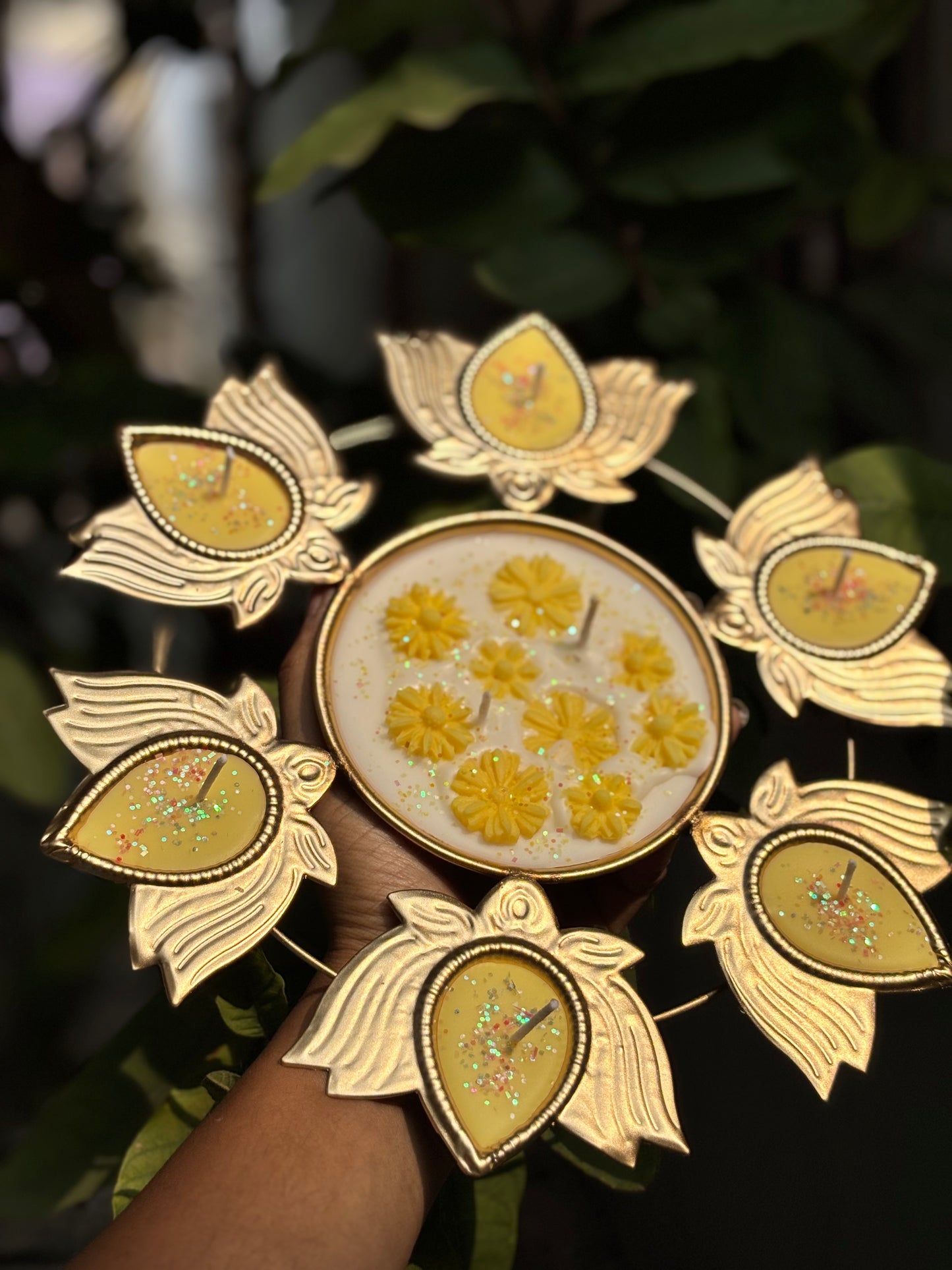 Big Kamal Urli Scented Candle