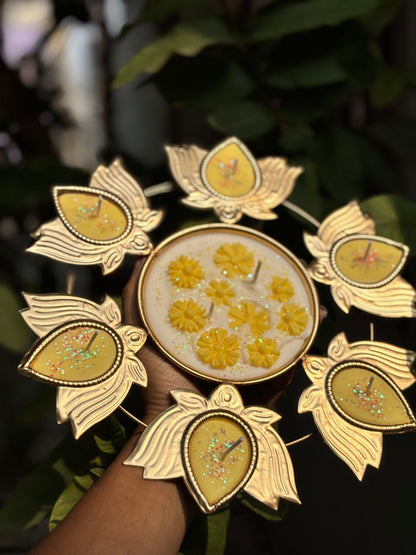 Big Kamal Urli Scented Candle