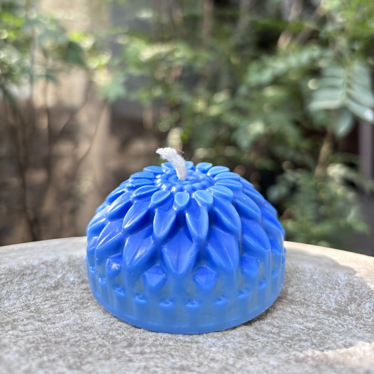 Blue Bloom – Lemongrass Scented Candle