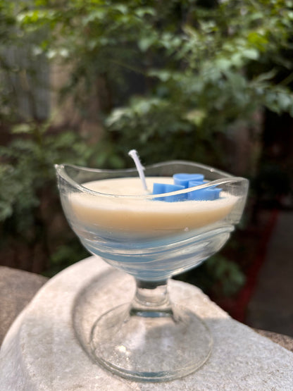 Blue Hearts Delight Scented Candle