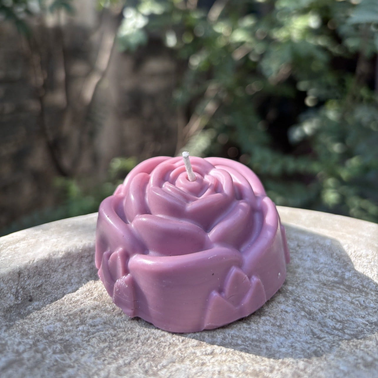 Blush Rose – Lavender Scented Candle