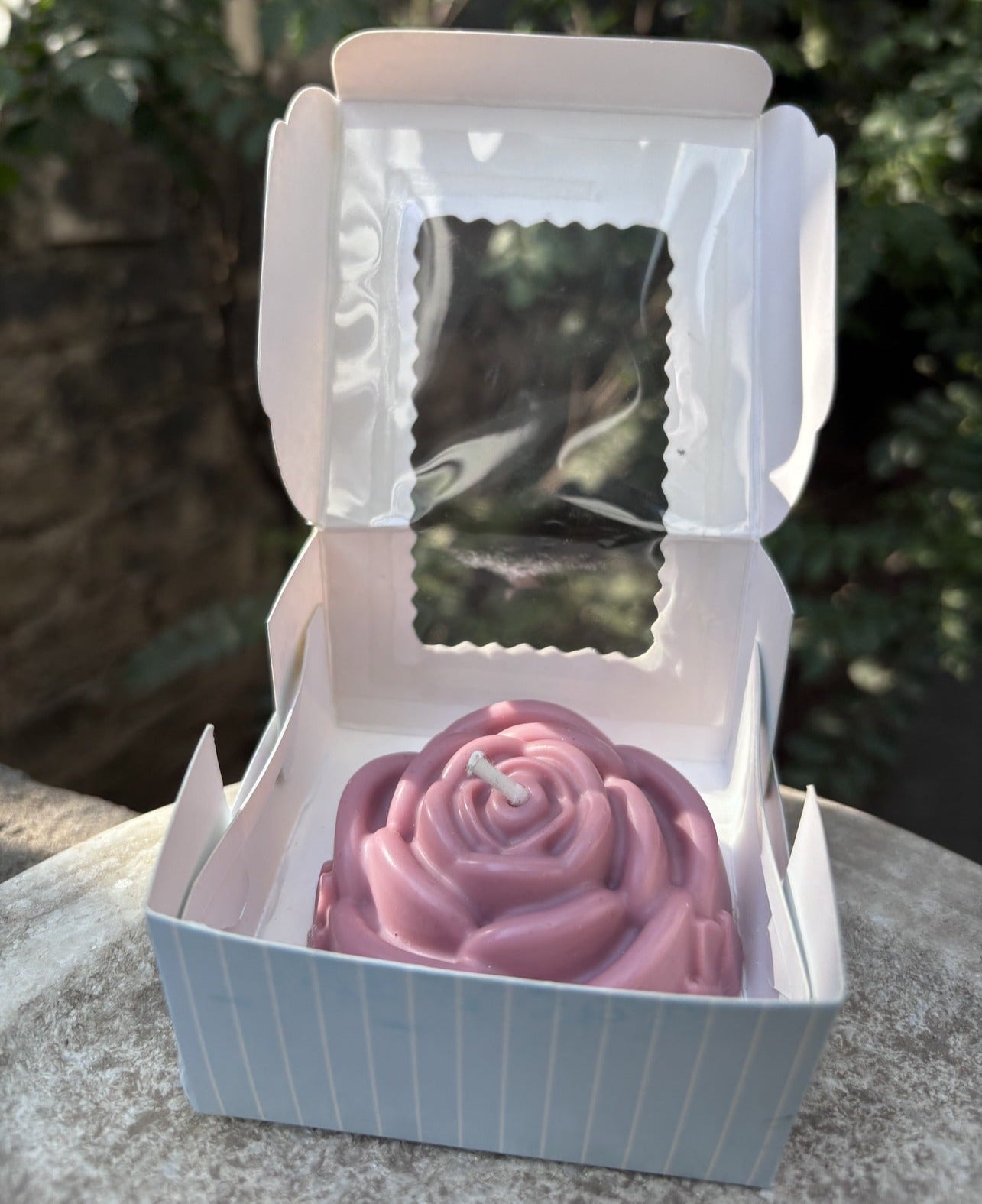 Blush Rose – Lavender Scented Candle