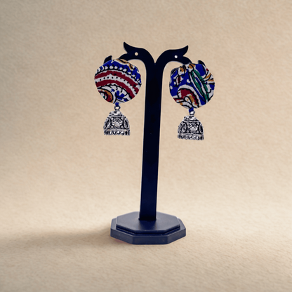 Boho Jhumki Blossoms