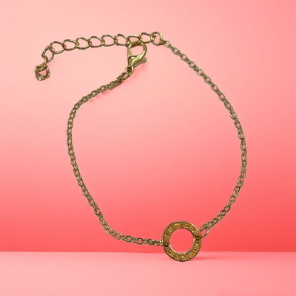 Circle Charm Bracelet