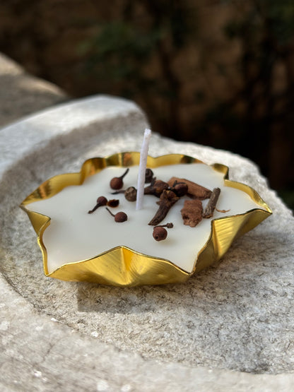 Clove Urli Scented Candle - Small