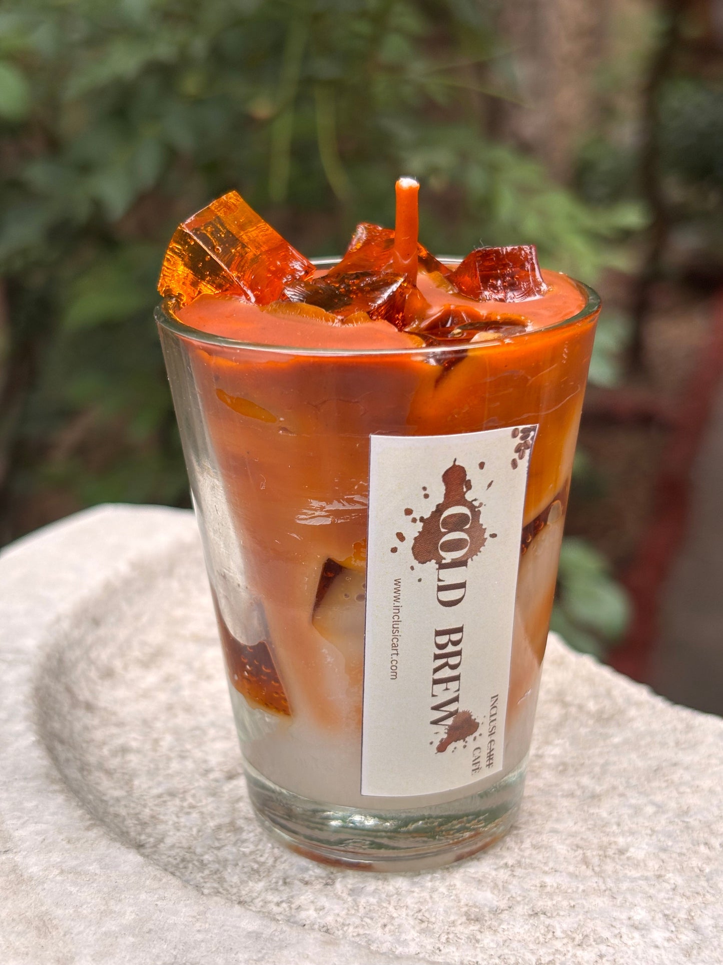 Cold Brew Latte Scented Candle