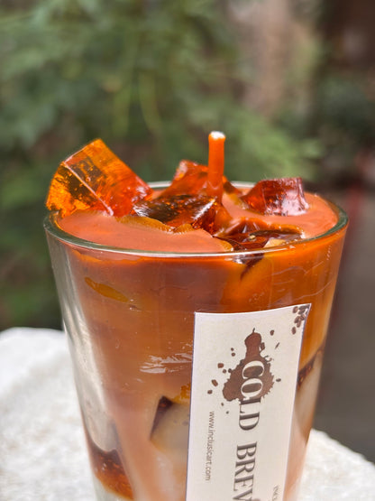 Cold Brew Latte Scented Candle