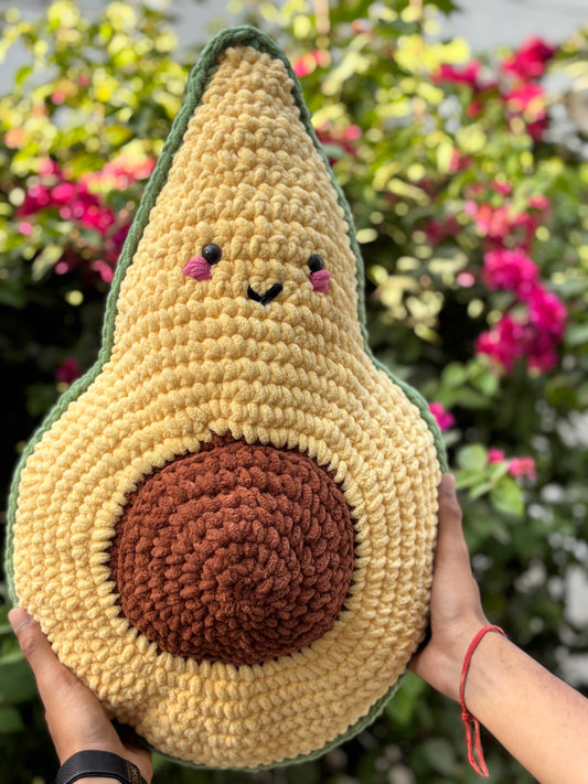 Crochet Plushie | Avocado 24 Inch