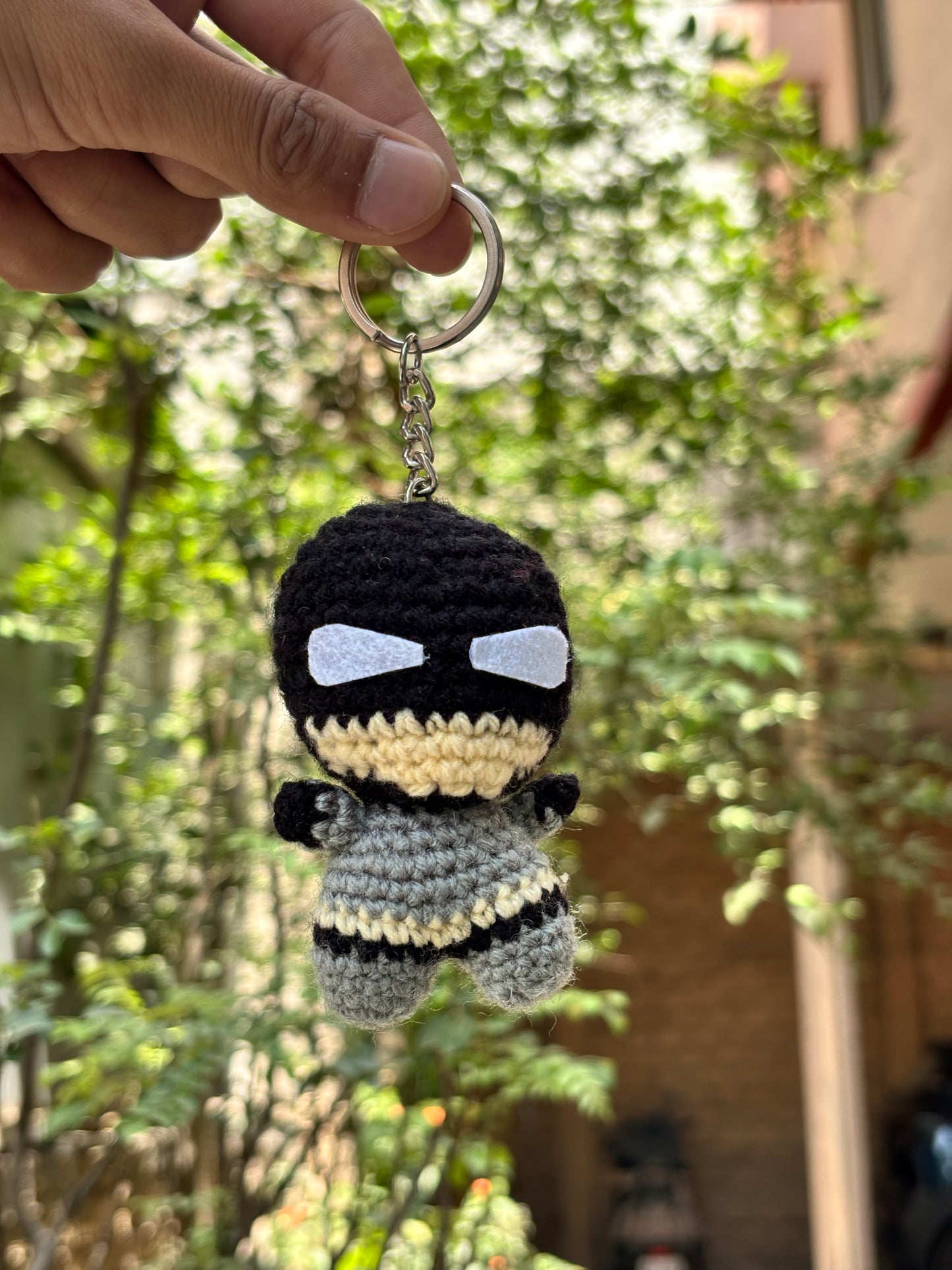 Crochet Keychain | DC Comic | Batman