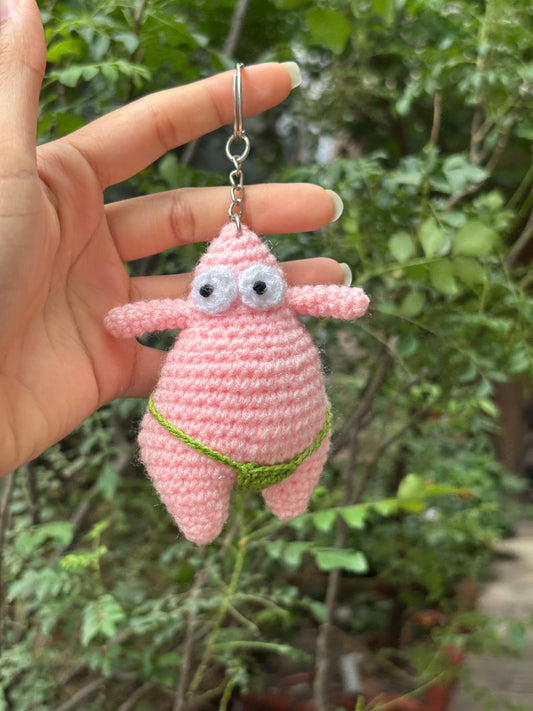 Crochet Keychain | Petric Star