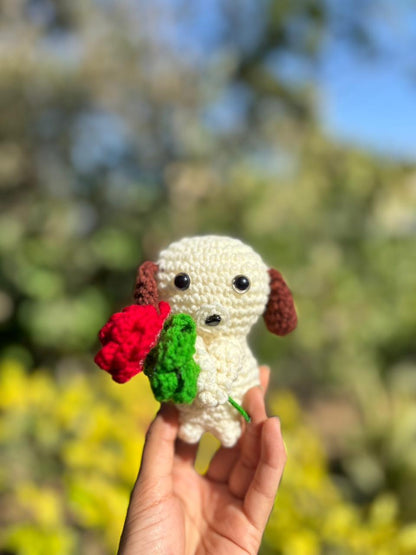 Valentine's Special | Crochet Love Pup