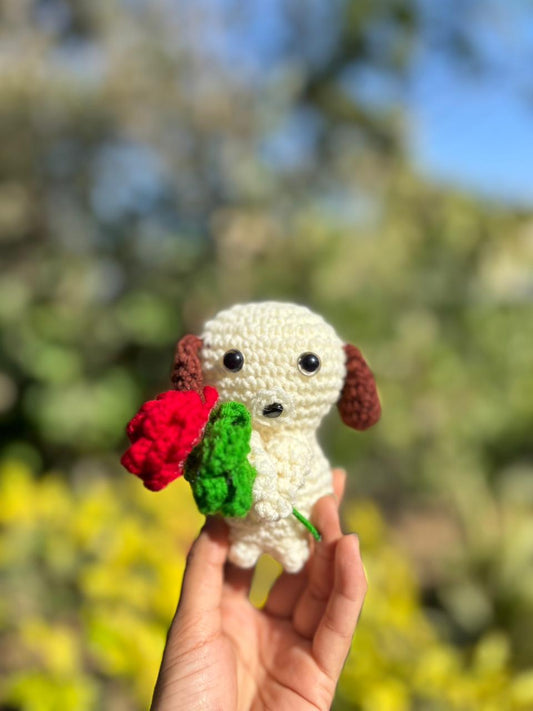 Valentine's Special | Crochet Love Pup