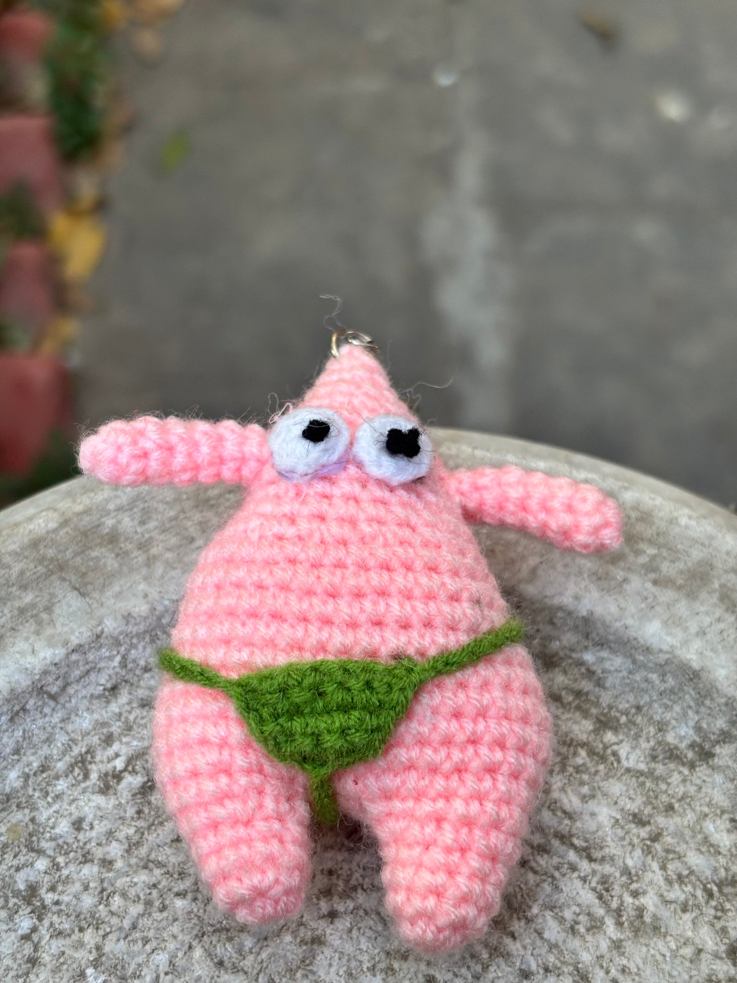 Crochet Keychain Petric Star