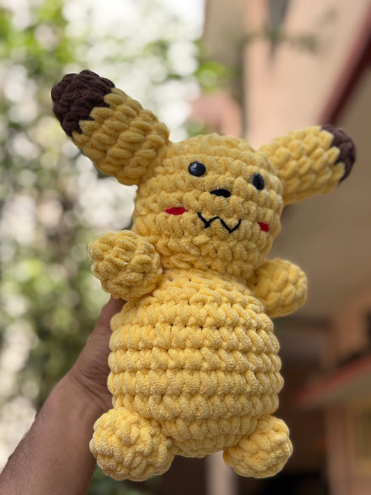 Crochet Plushie | Pikachu