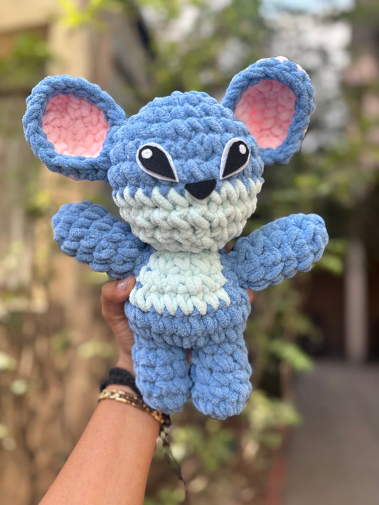 Crochet Plushie | Stich