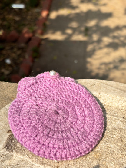Crochet Pods Pouch | Lavender