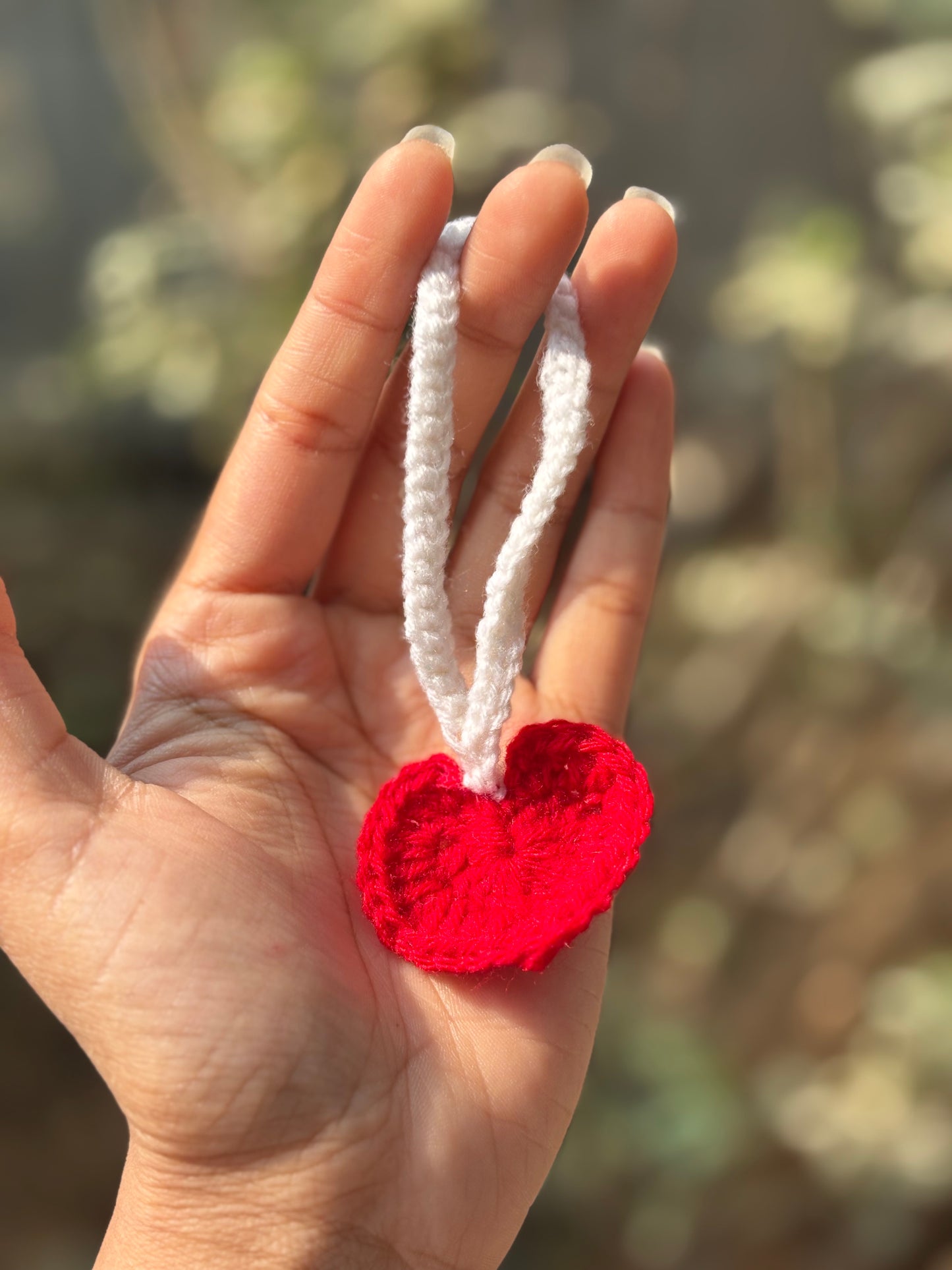 Crochet Charm | Red Heart