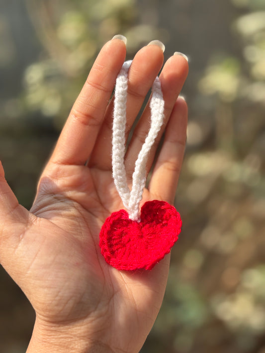 Crochet Charm | Red Heart