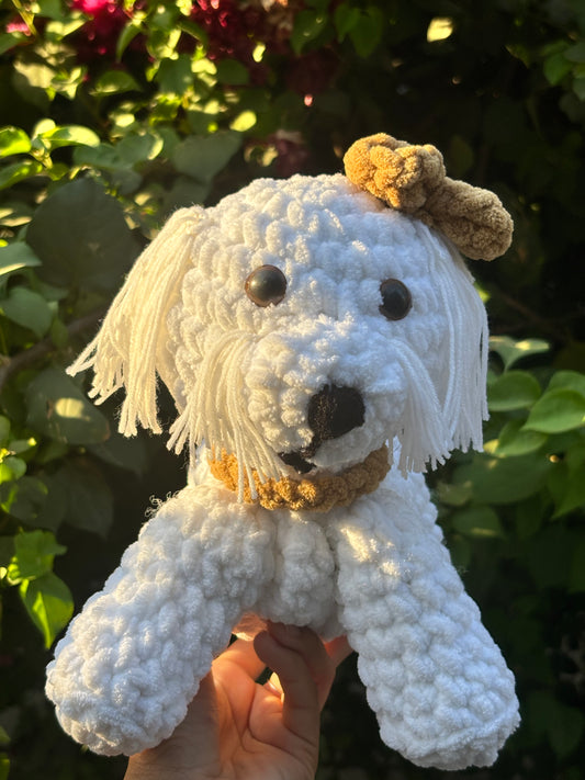 Crochet Plushie | Shih Tzu Dog
