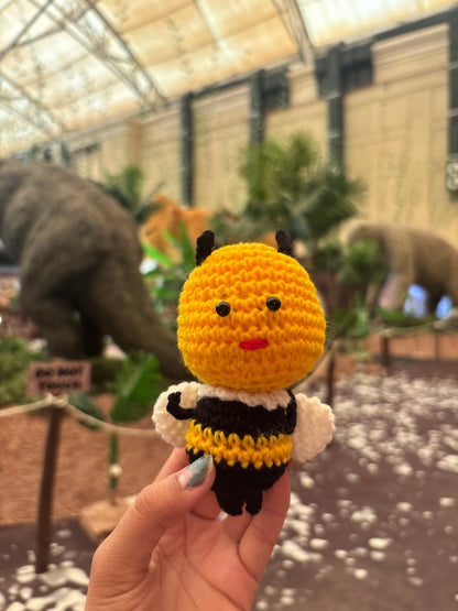 Crochet Soft Toy | Big Honeybee
