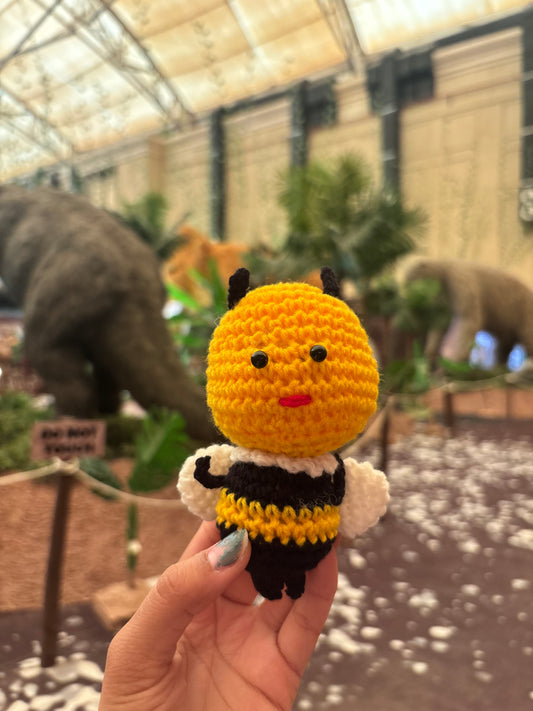 Crochet Soft Toy | Big Honeybee
