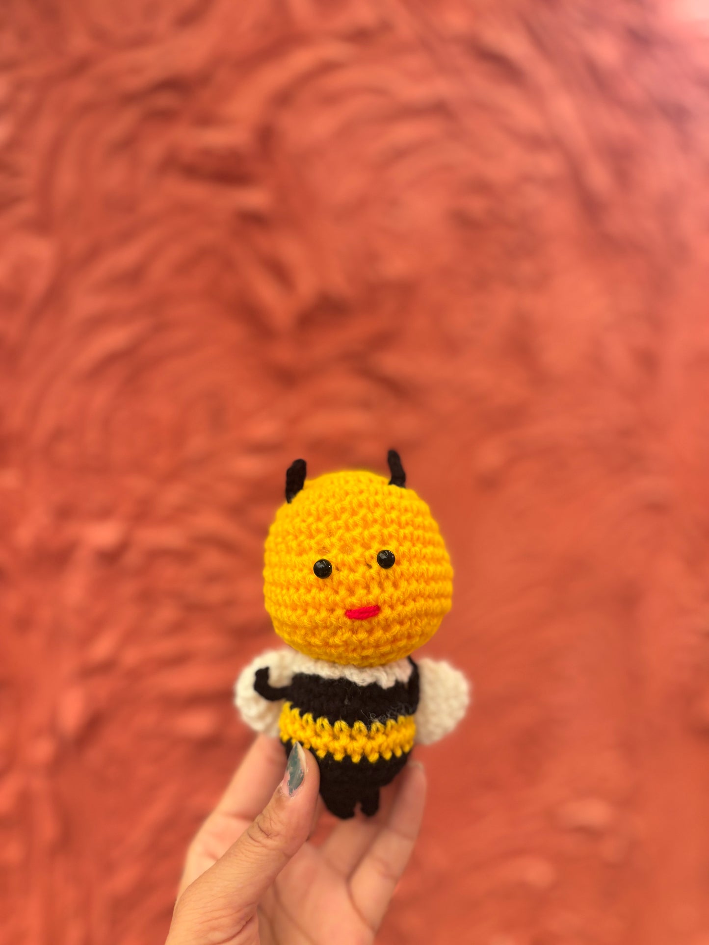 Crochet Soft Toy | Big Honeybee