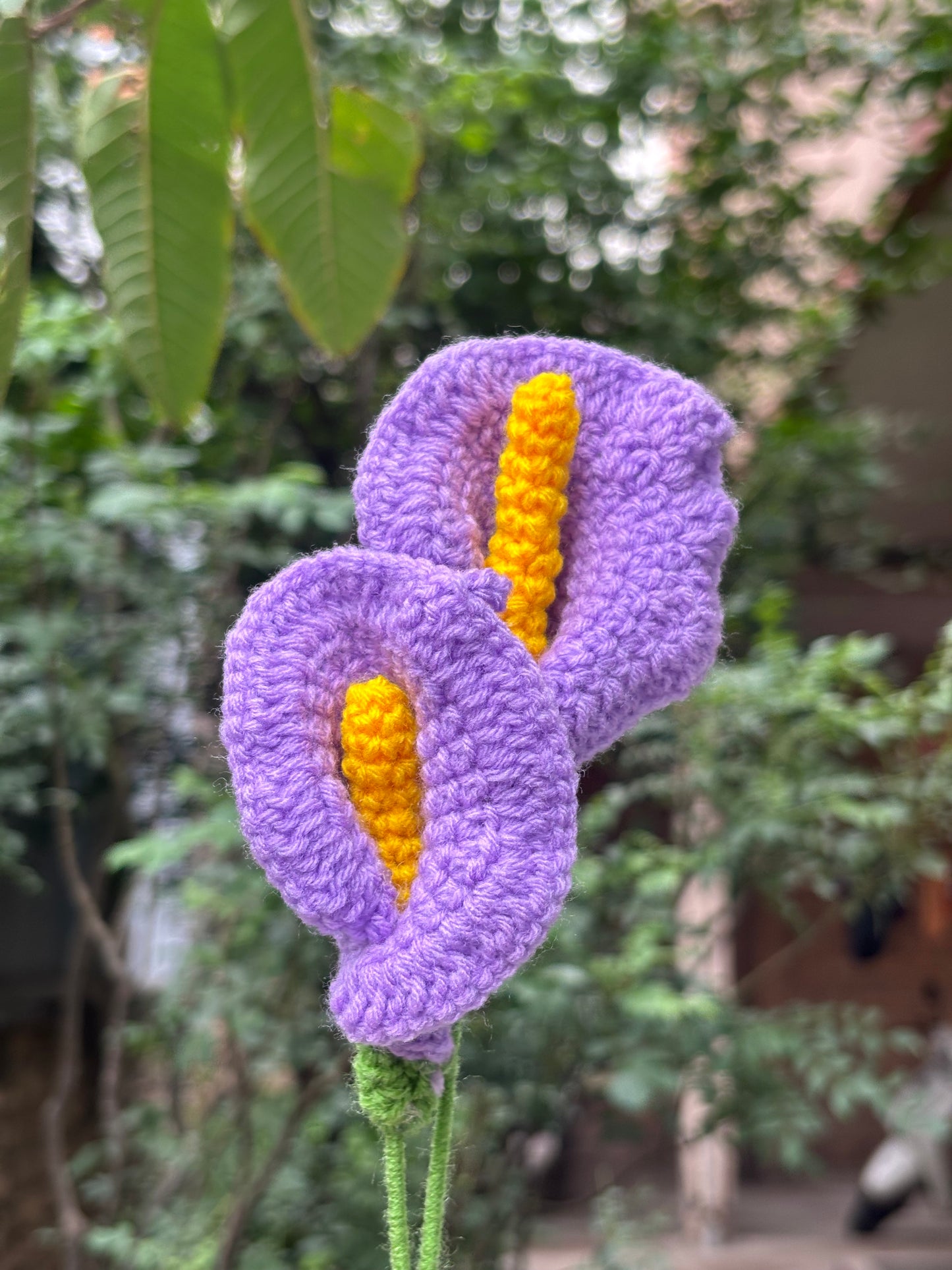 Crochet Flower | Calla Lilly | Lavender