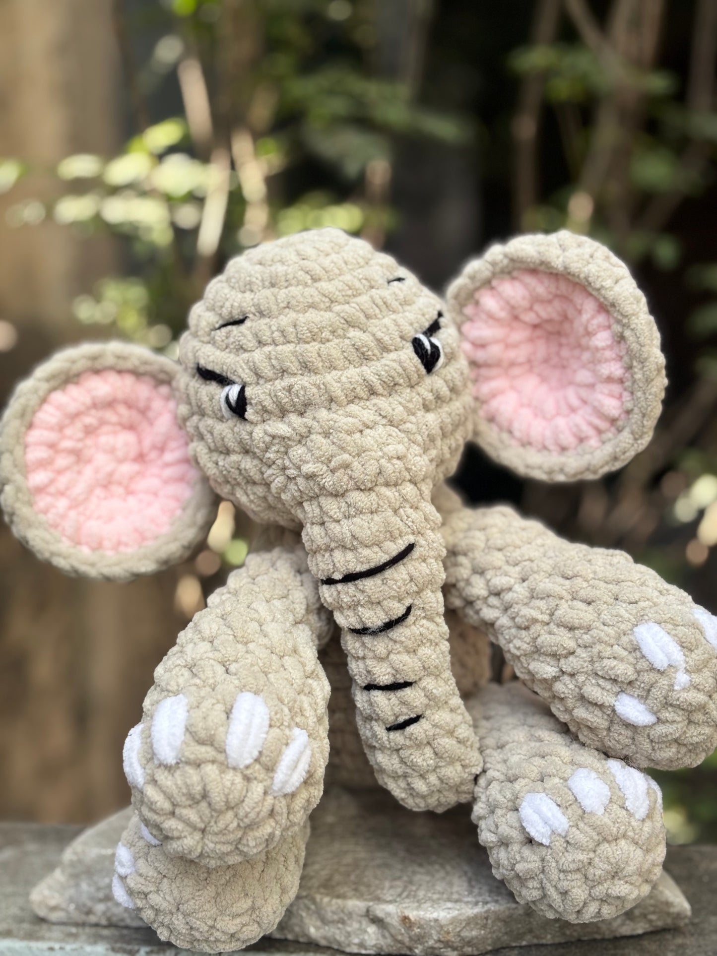 Crochet Plushie | Elephant