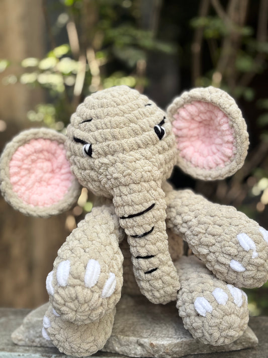 Crochet Plushie | Elephant
